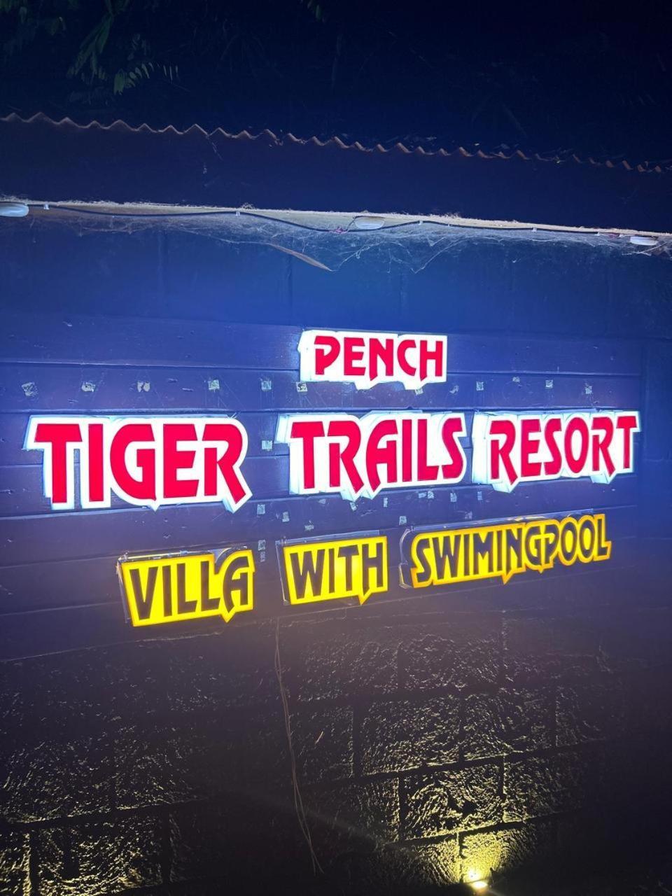 Pench Tiger Trails Resort Khawāsa Esterno foto