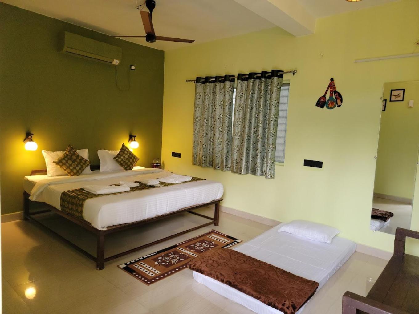 Pench Tiger Trails Resort Khawāsa Esterno foto